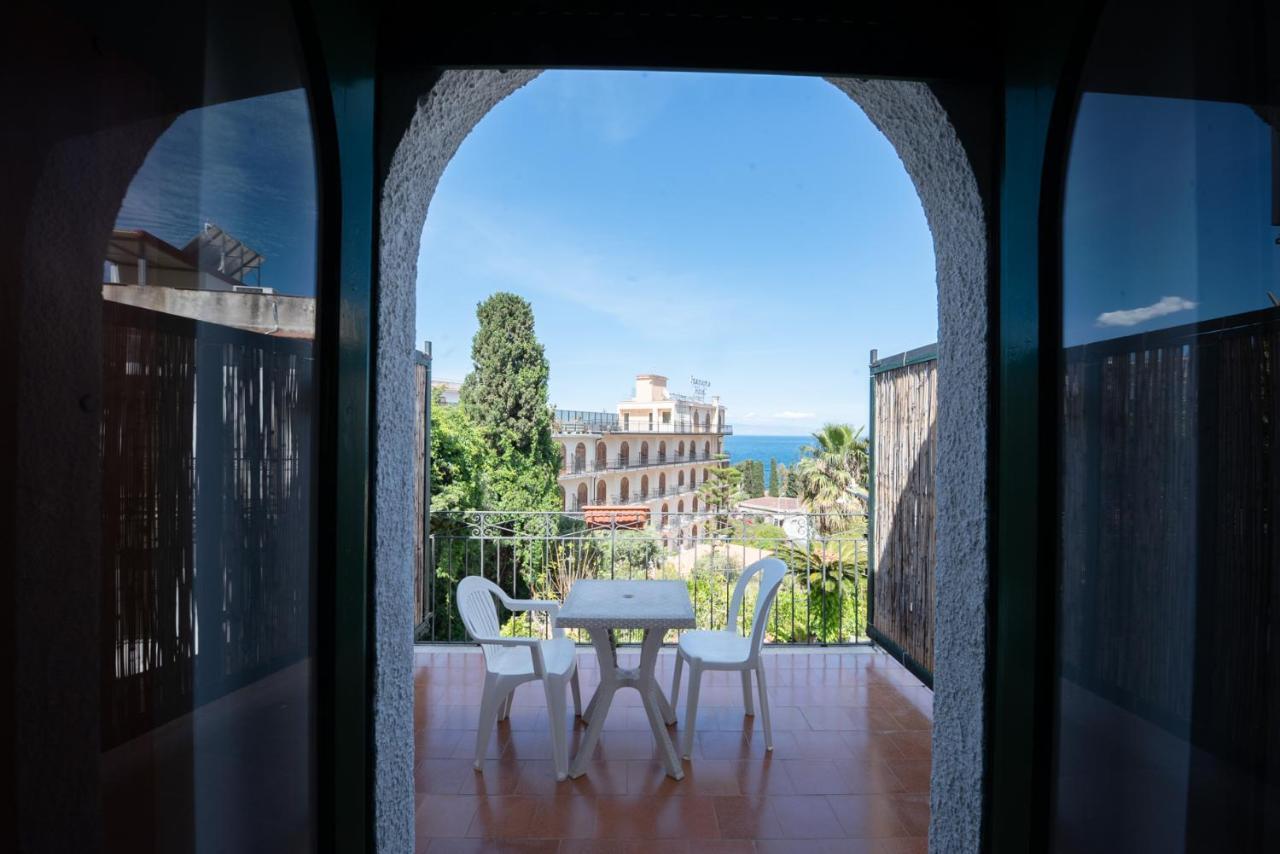 Villa Moschella Taormina Buitenkant foto