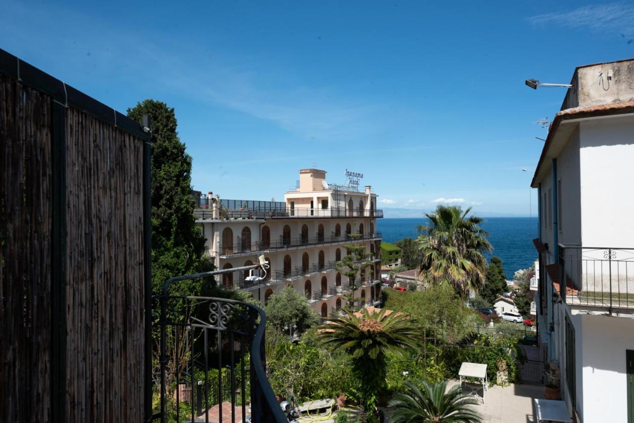 Villa Moschella Taormina Buitenkant foto
