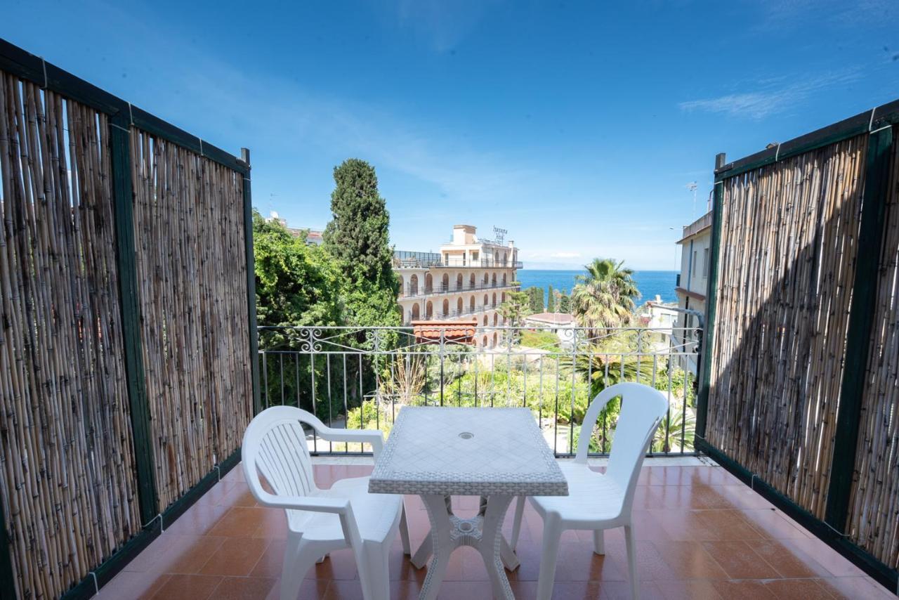 Villa Moschella Taormina Buitenkant foto