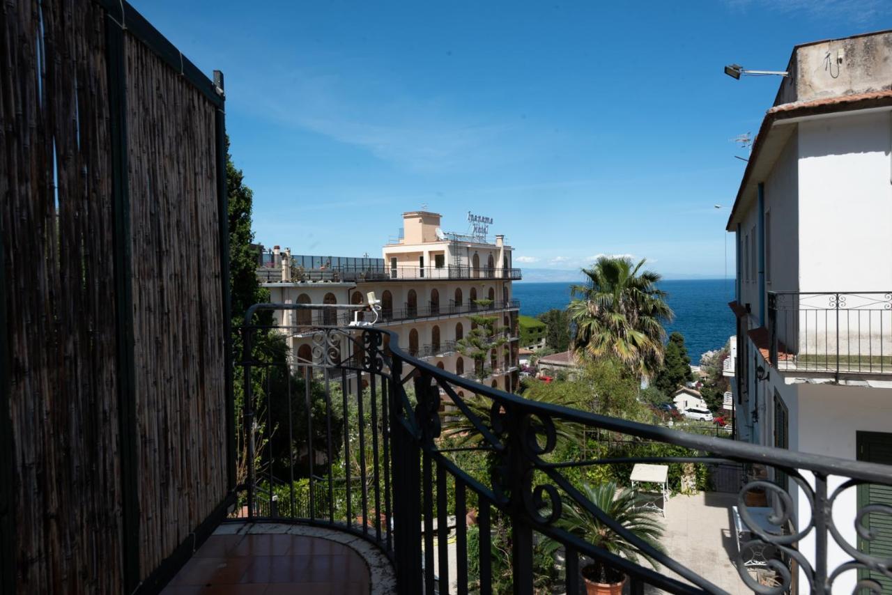 Villa Moschella Taormina Buitenkant foto