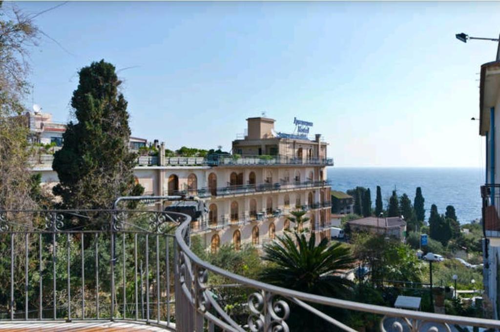 Villa Moschella Taormina Buitenkant foto