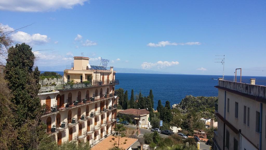Villa Moschella Taormina Buitenkant foto