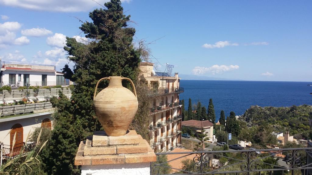 Villa Moschella Taormina Buitenkant foto
