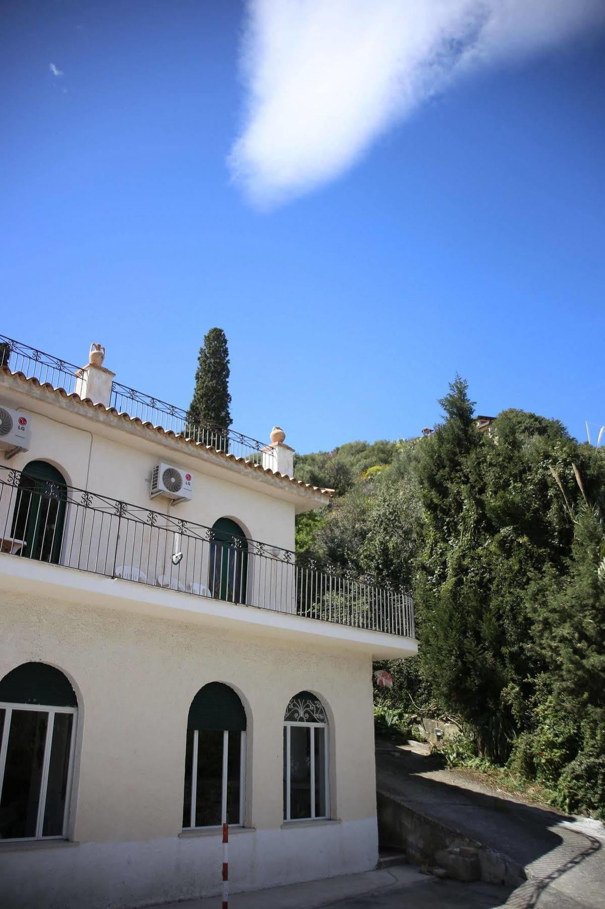 Villa Moschella Taormina Buitenkant foto