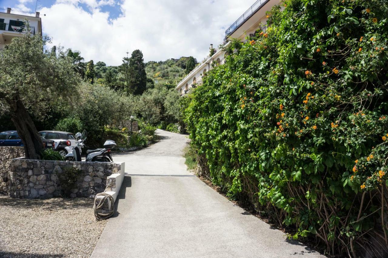 Villa Moschella Taormina Buitenkant foto