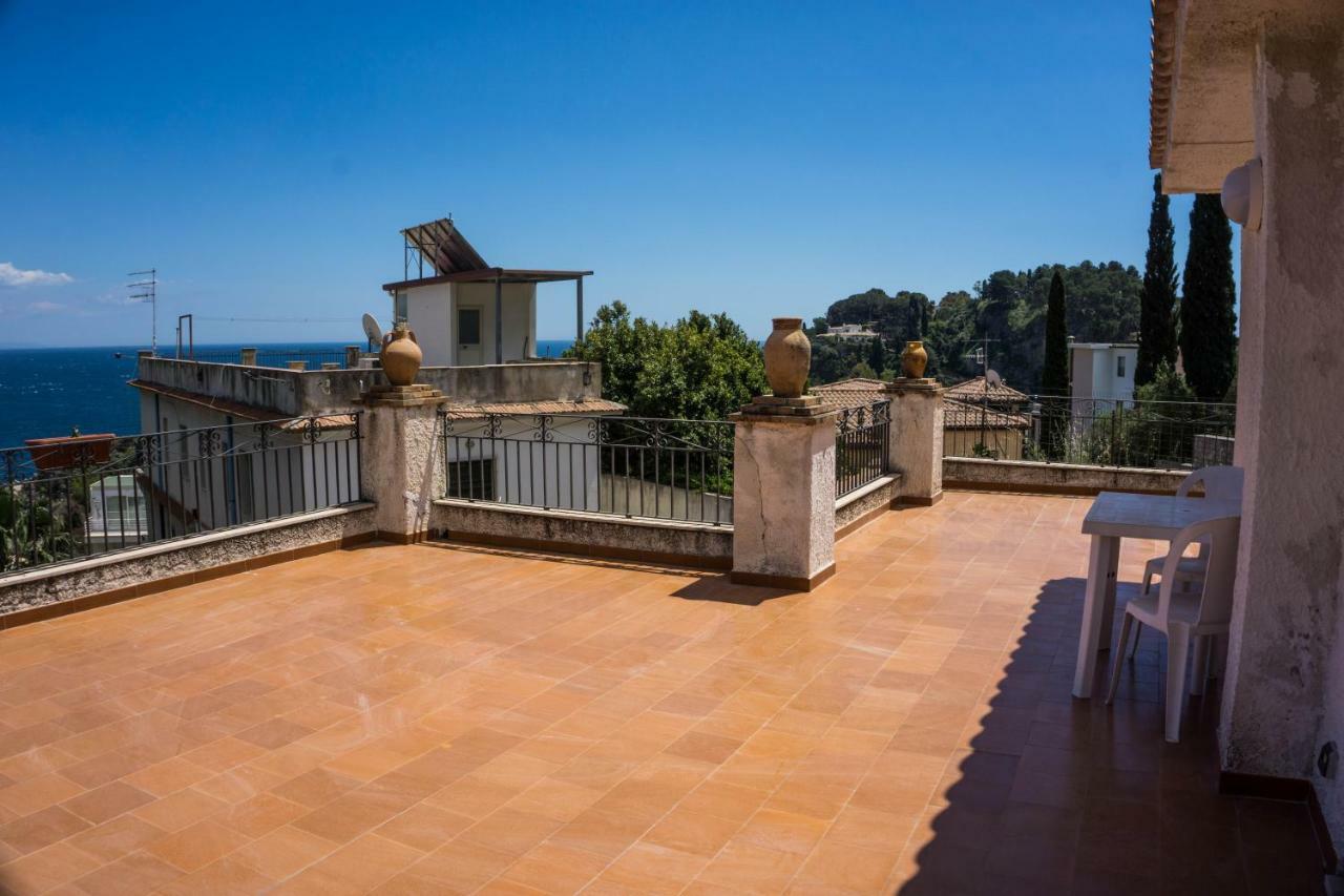 Villa Moschella Taormina Buitenkant foto