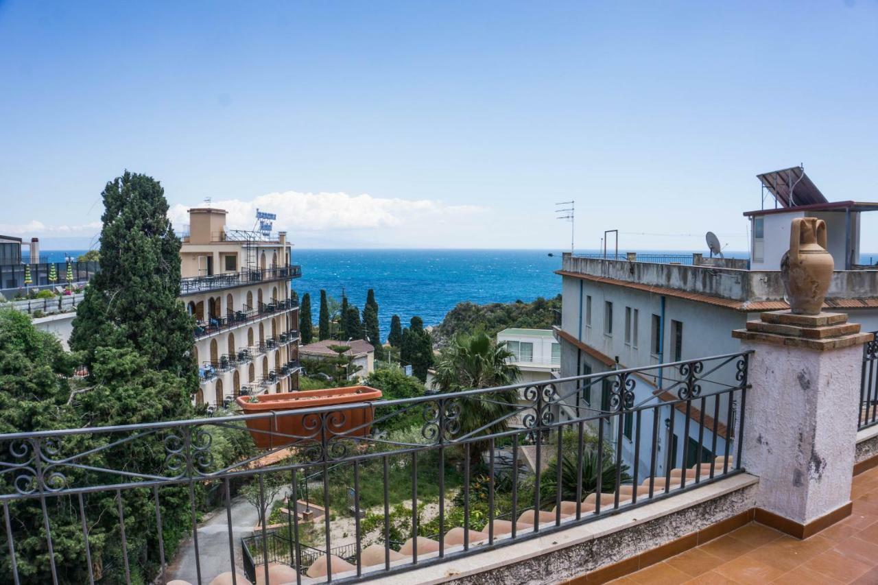 Villa Moschella Taormina Buitenkant foto