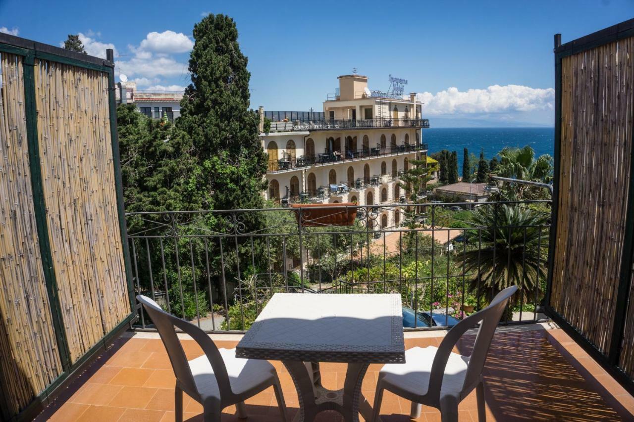 Villa Moschella Taormina Buitenkant foto