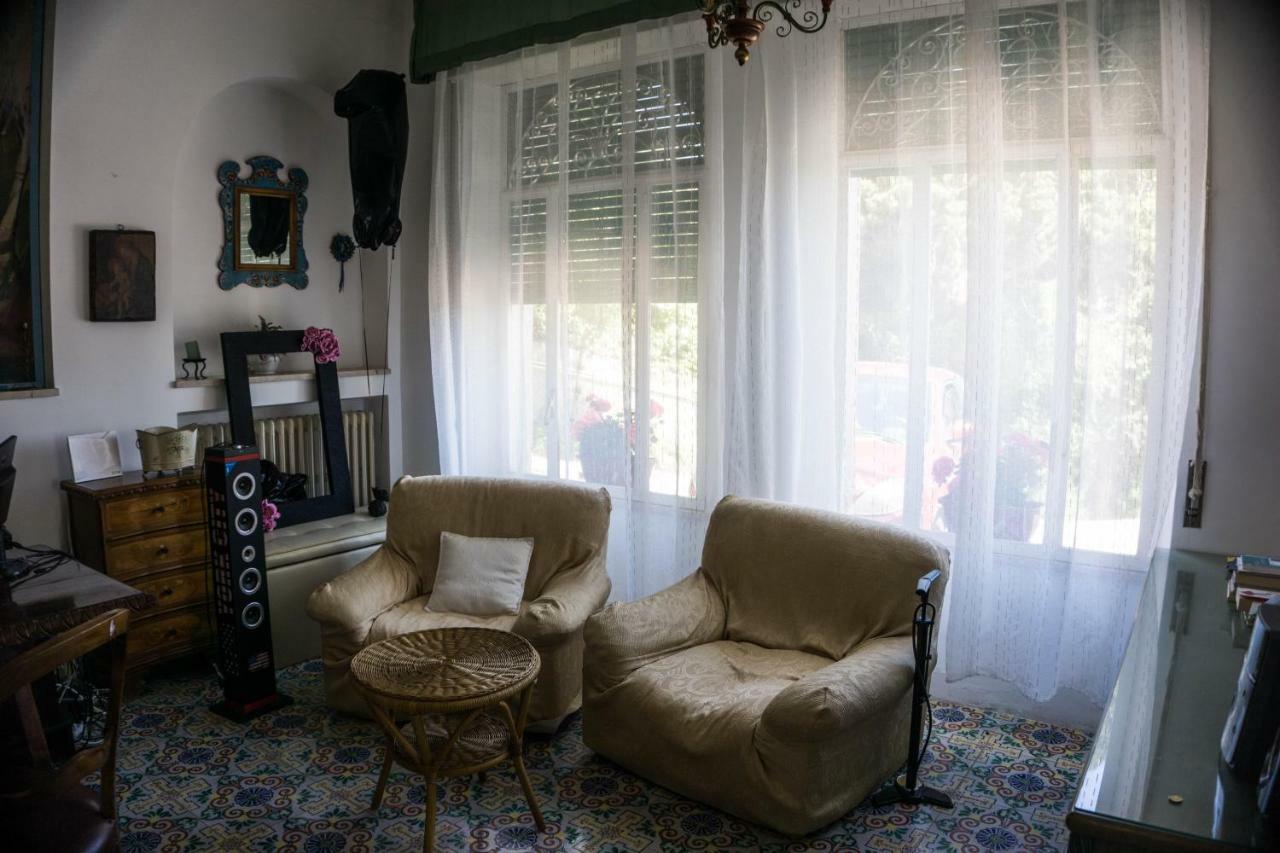 Villa Moschella Taormina Buitenkant foto