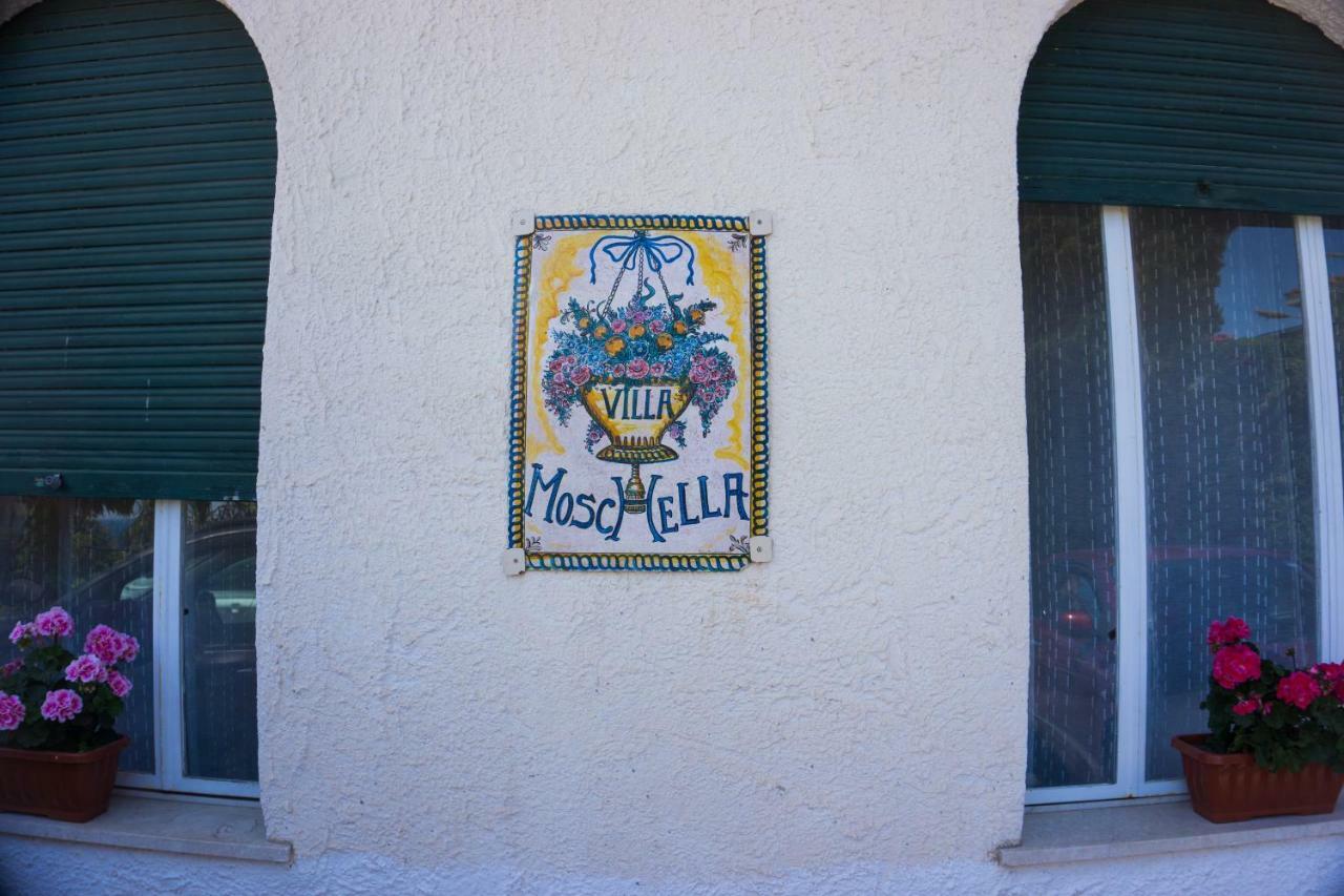 Villa Moschella Taormina Buitenkant foto